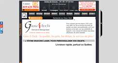 Desktop Screenshot of grav-i-tech.com